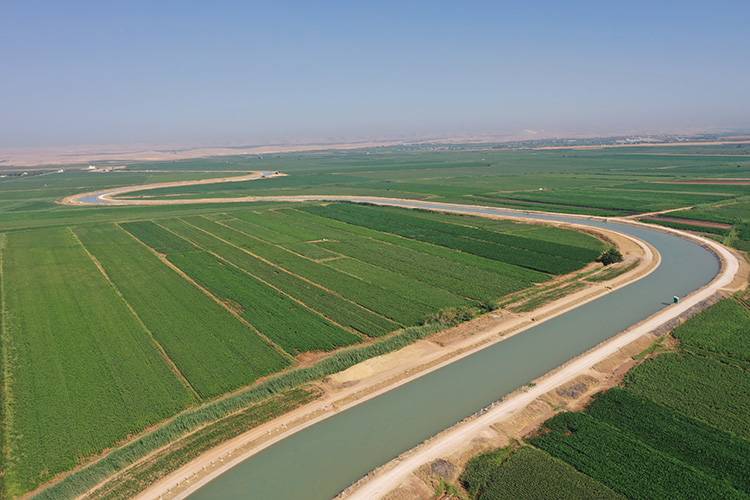 Türkiye'nin en uzun yapay nehri. Panama Kanalının 3 katı uzunluğunda 3